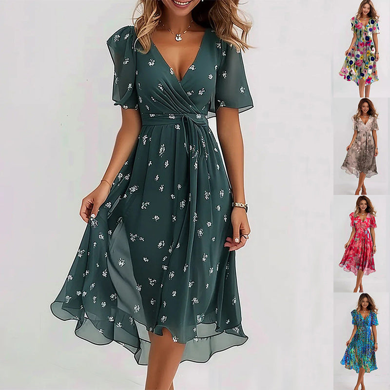 Susan™ | Elegant Sommerkjole i Chiffon