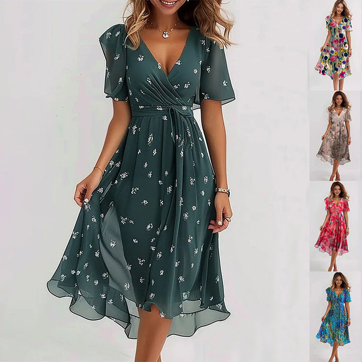 Susan™ | Elegant Sommerkjole i Chiffon