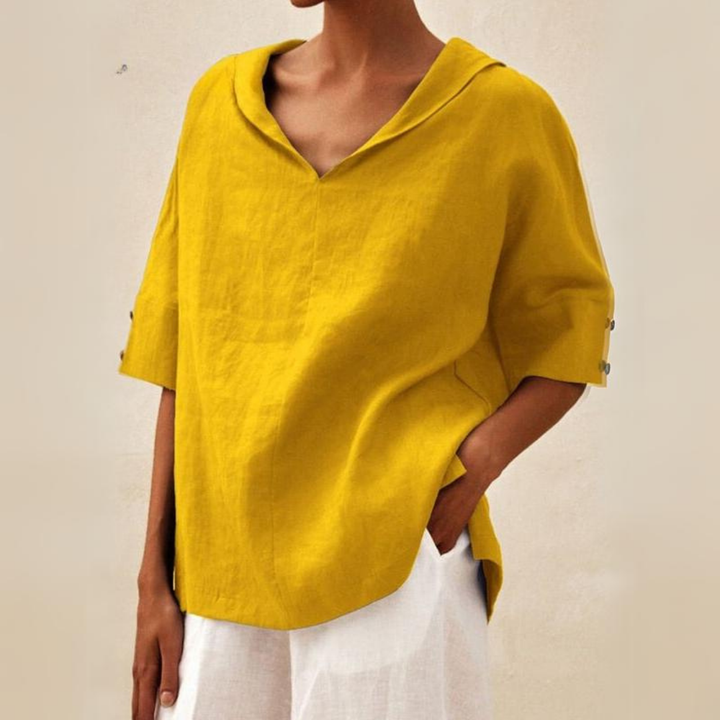 Else™ | Løs og Elegant Bluse