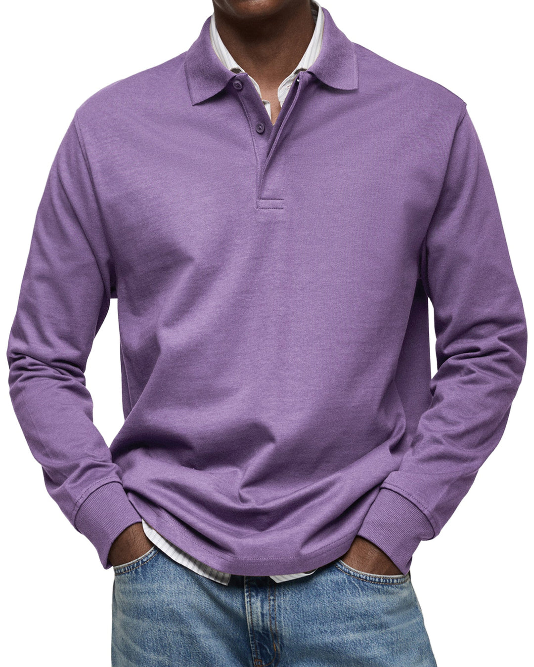 Svend™ | Komfortabel Langærmet Polo