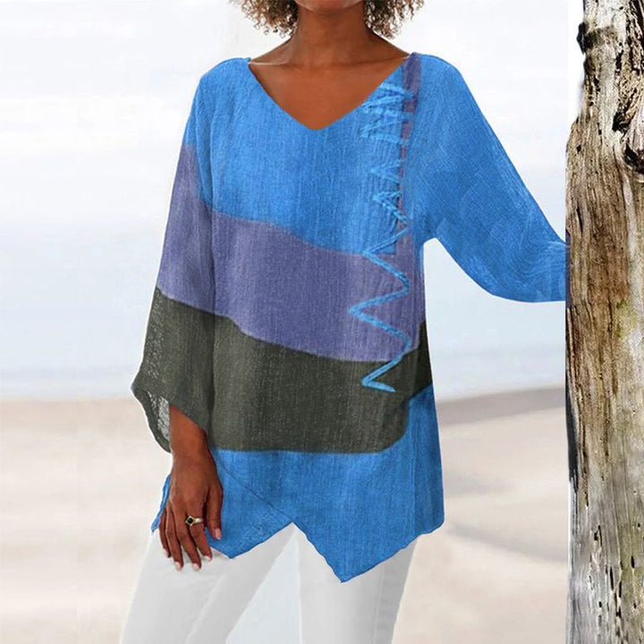 Alma™ | Elegant og Feminin Bluse
