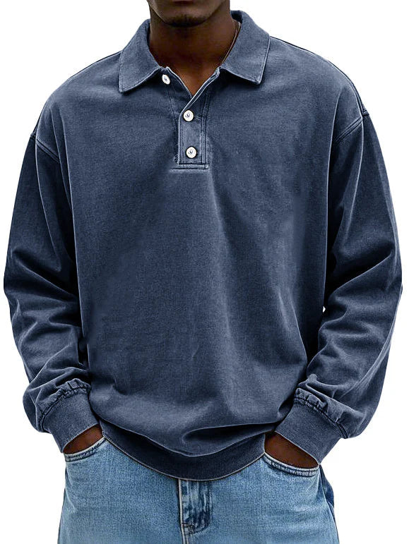 Jorn™ | Langærmet Klassisk Polo