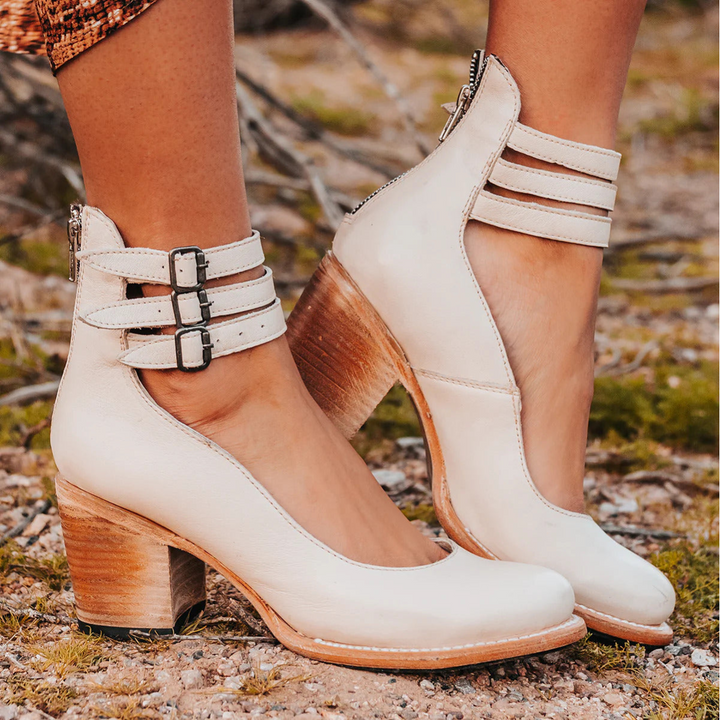 Mariel™ | Elegante Komfortable Veganske Damehæle