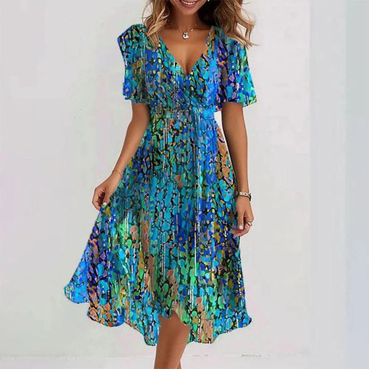 Susan™ | Elegant Sommerkjole i Chiffon