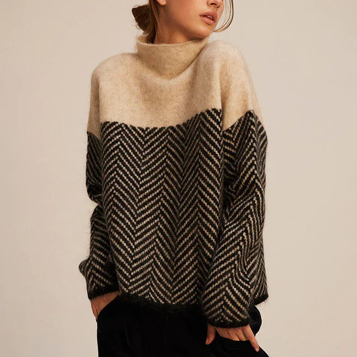 Lone™ | Rullekrave Sweater