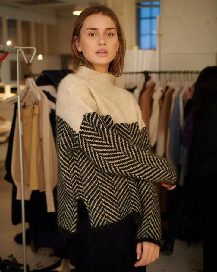 Lone™ | Rullekrave Sweater