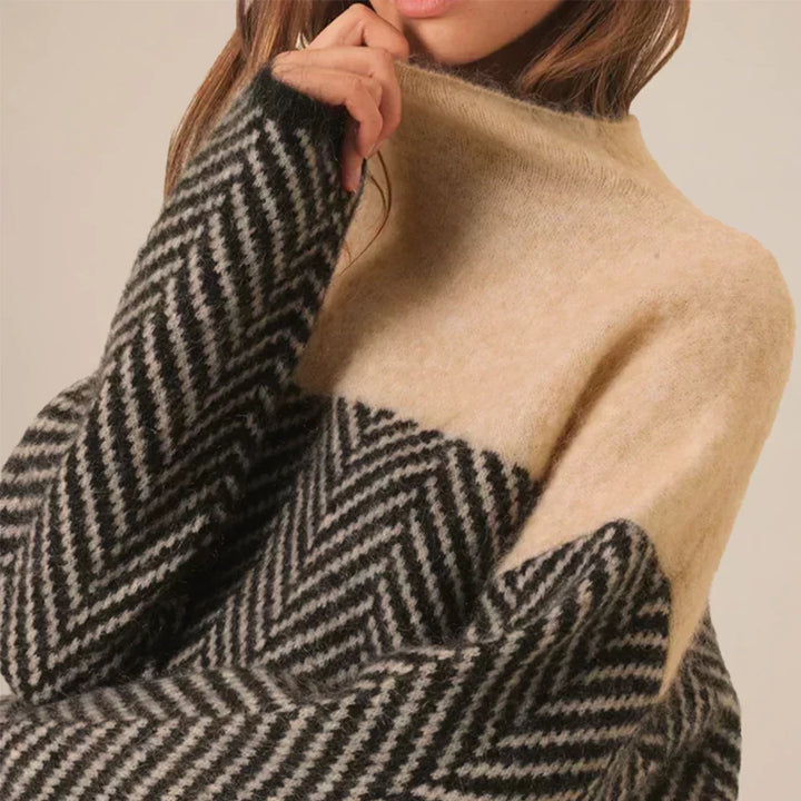Lone™ | Rullekrave Sweater