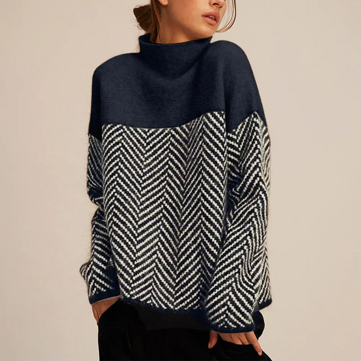 Lone™ | Rullekrave Sweater