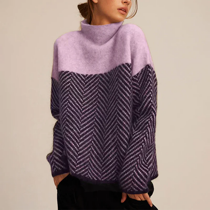 Lone™ | Rullekrave Sweater