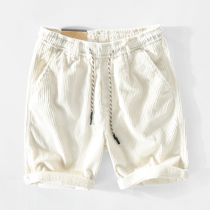 Viktor™ | Sommer Cordshorts med Komfort