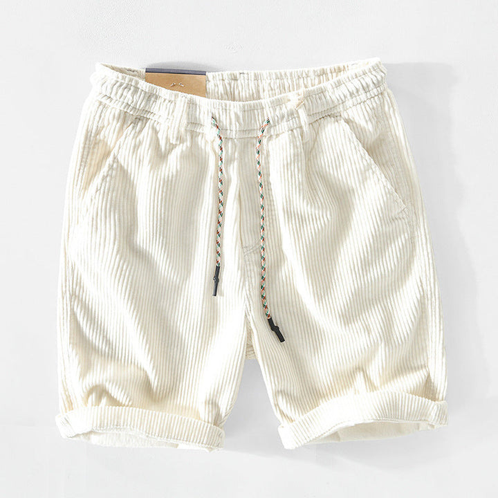 Viktor™ | Sommer Cordshorts med Komfort