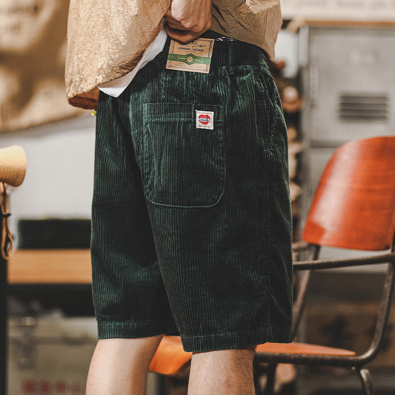 Viktor™ | Sommer Cordshorts med Komfort