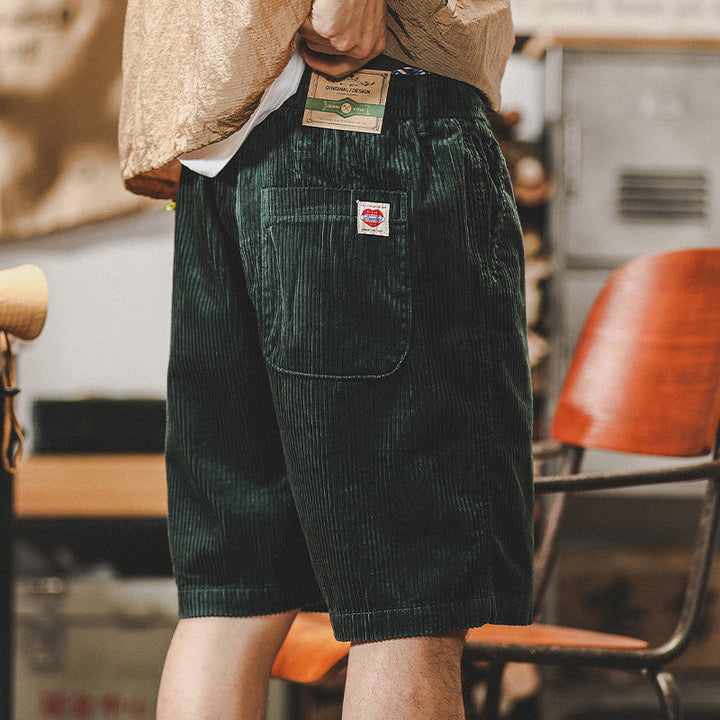 Viktor™ | Sommer Cordshorts med Komfort