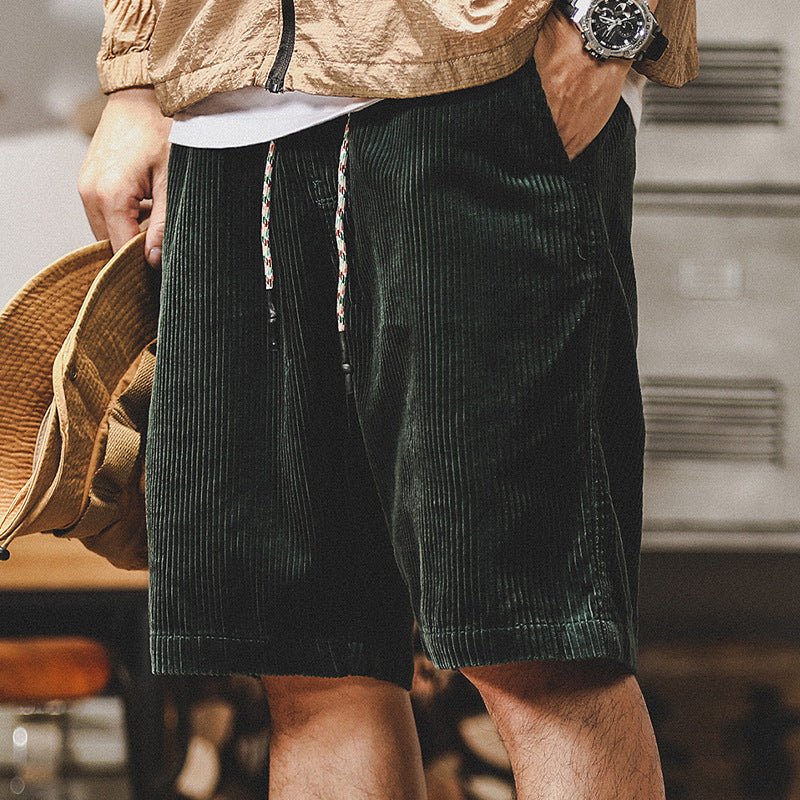 Viktor™ | Sommer Cordshorts med Komfort