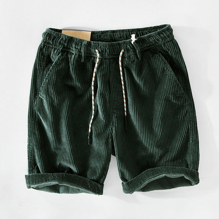 Viktor™ | Sommer Cordshorts med Komfort