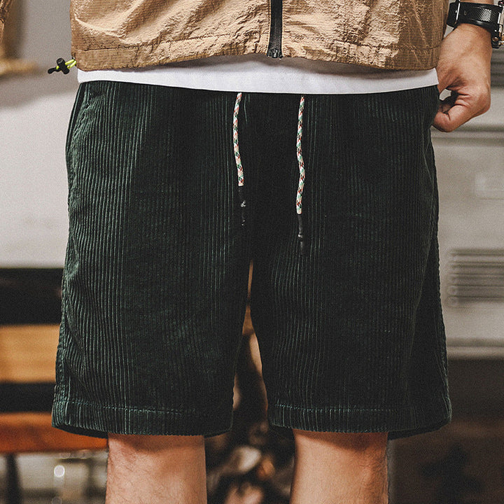 Viktor™ | Sommer Cordshorts med Komfort