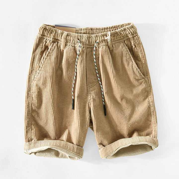 Viktor™ | Sommer Cordshorts med Komfort