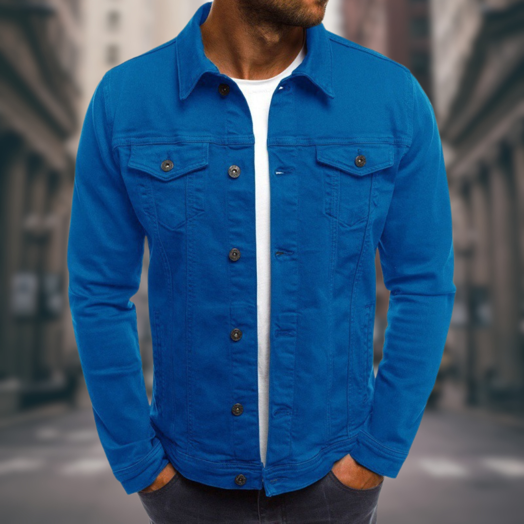 Lasse™ | Moderne Slim Fit Jakke
