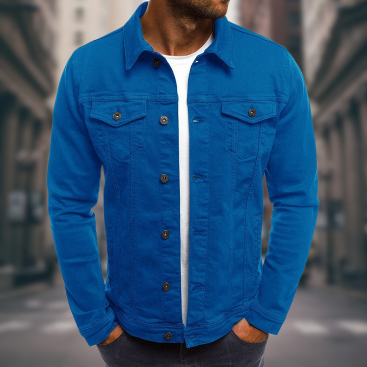 Lasse™ | Moderne Slim Fit Jakke