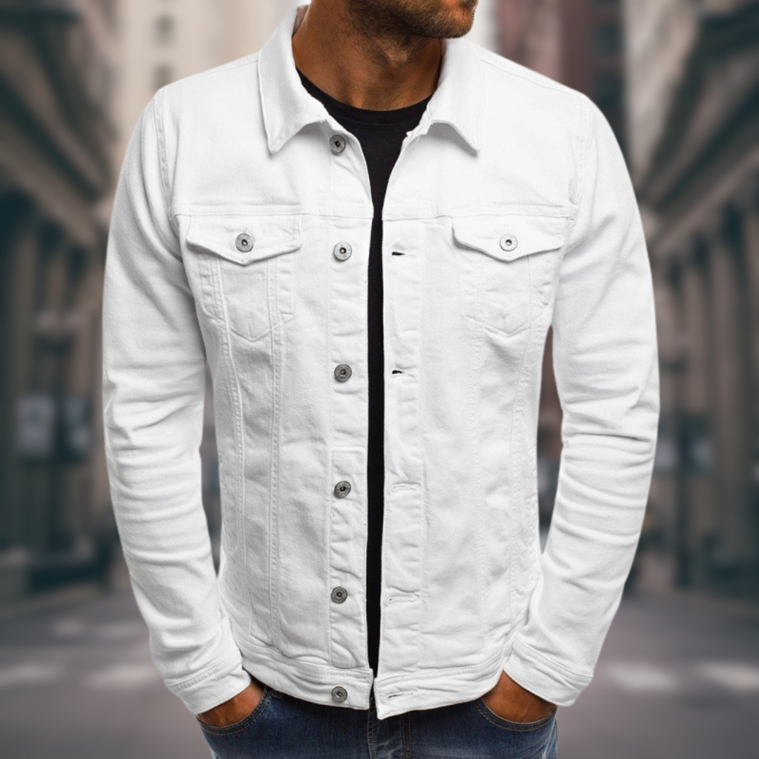 Lasse™ | Moderne Slim Fit Jakke