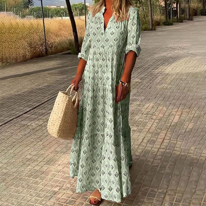 Christa™ | Elegant Boheme Maxi Kjole