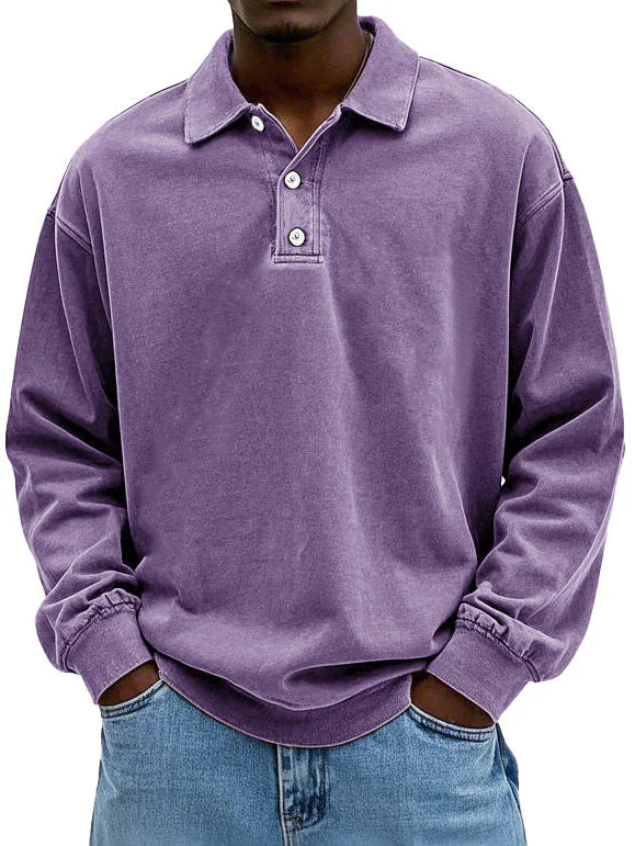 Jorn™ | Langærmet Klassisk Polo