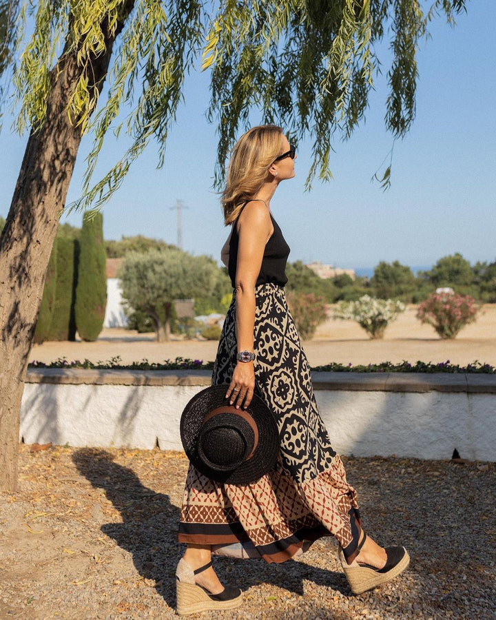 Emma™ | Boheme Maxi Nederdel