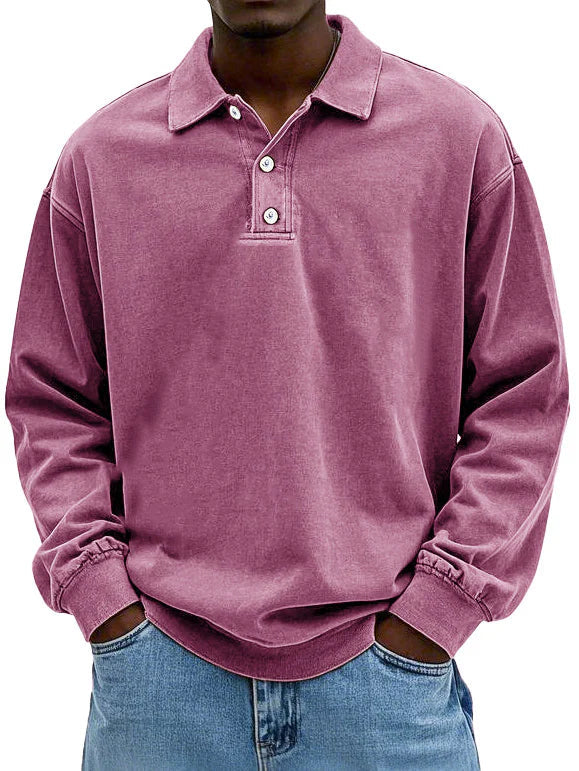 Jorn™ | Langærmet Klassisk Polo