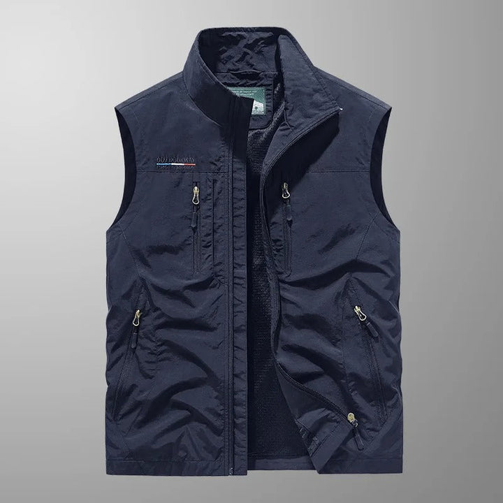 Werner™ | Åndbart Gilet med Mange Lommer