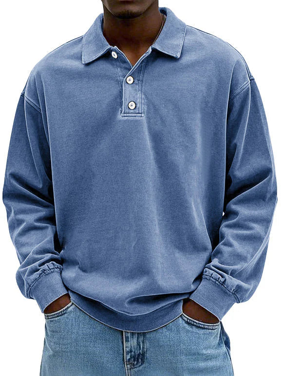 Jorn™ | Langærmet Klassisk Polo