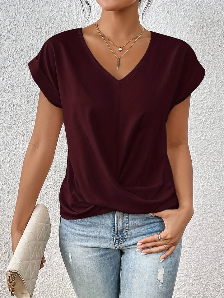 Felia™ | Let og Stilfuldt T-shirt