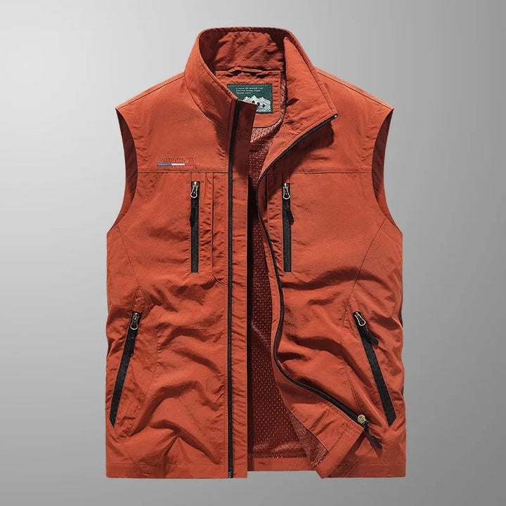 Werner™ | Åndbart Gilet med Mange Lommer