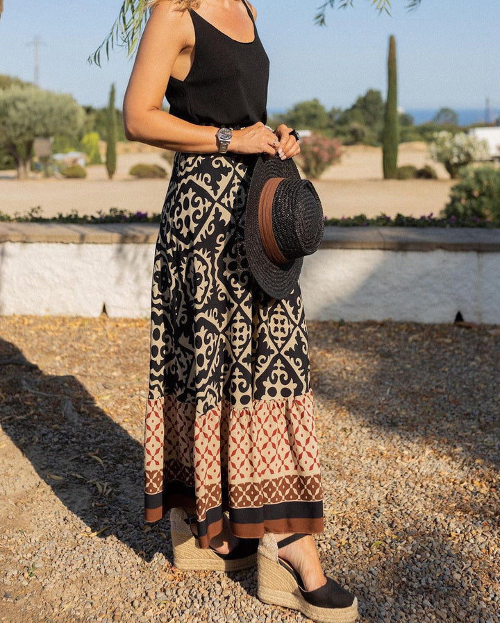 Emma™ | Boheme Maxi Nederdel