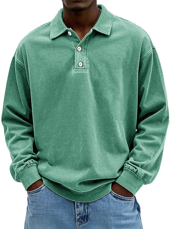 Jorn™ | Langærmet Klassisk Polo