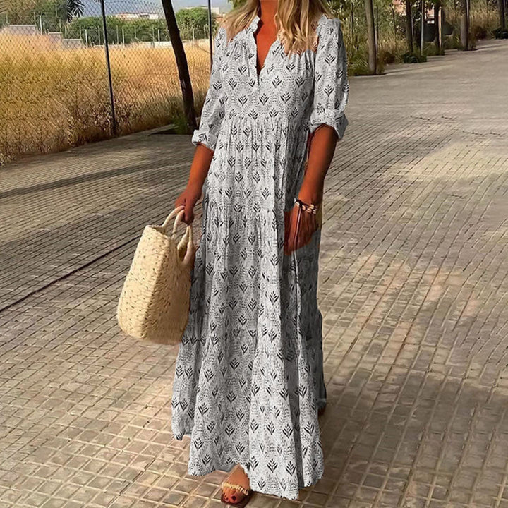 Christa™ | Elegant Boheme Maxi Kjole
