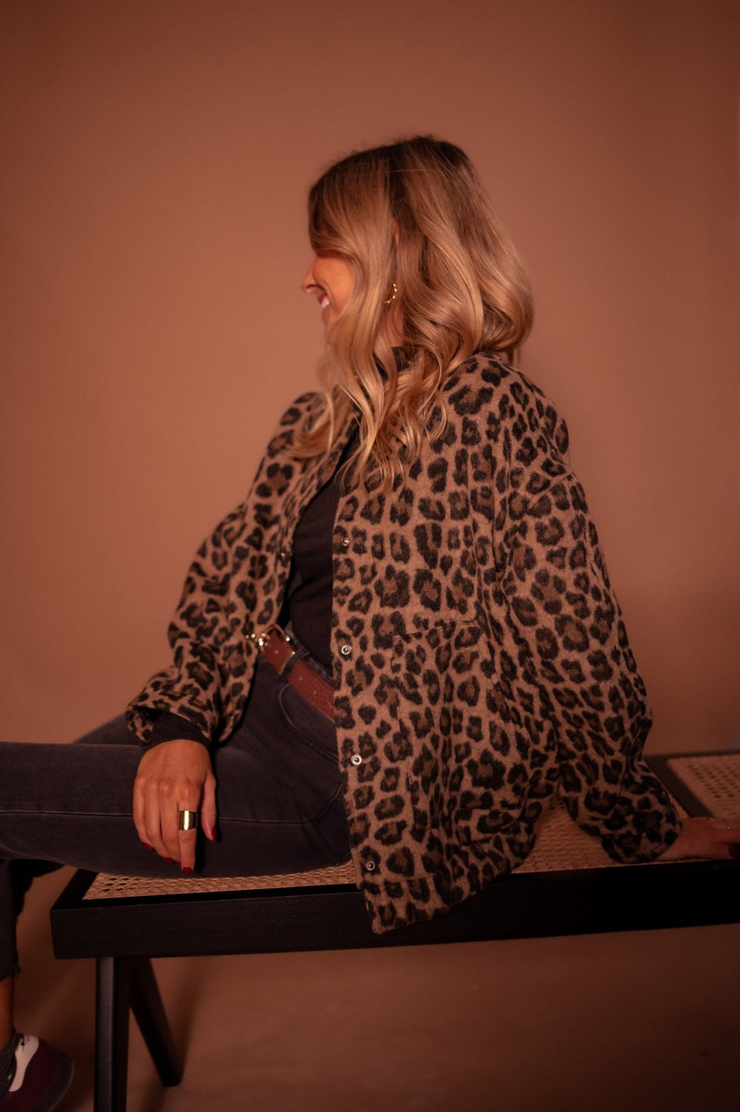 Klara™ | Trendy Jakke med Dyreprint