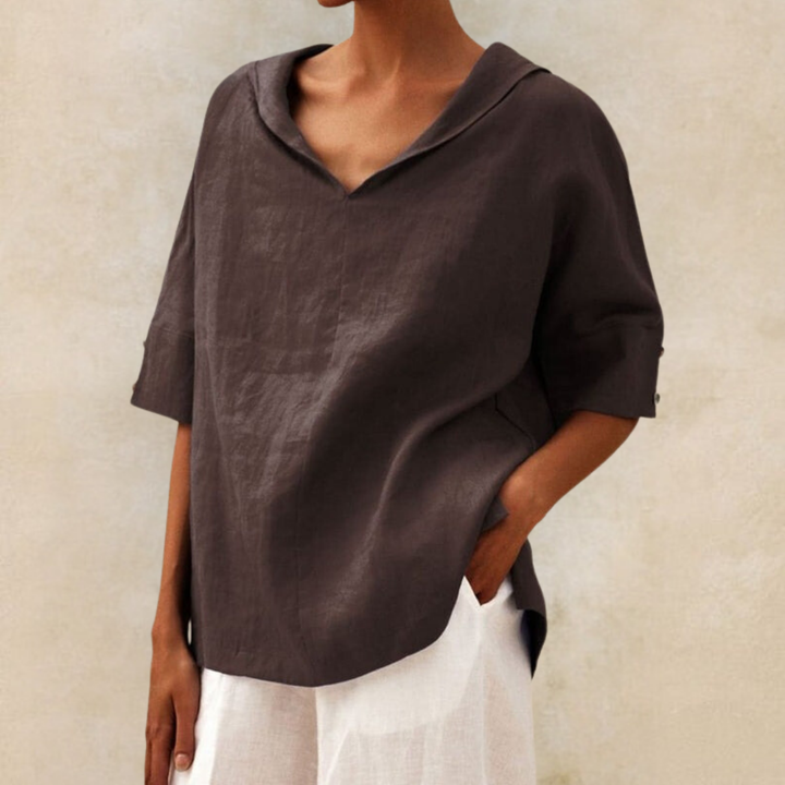 Else™ | Løs og Elegant Bluse