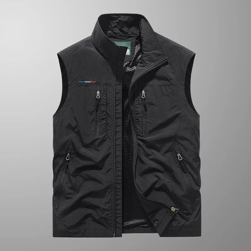 Werner™ | Åndbart Gilet med Mange Lommer