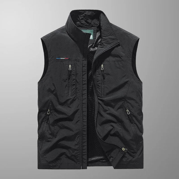 Werner™ | Åndbart Gilet med Mange Lommer