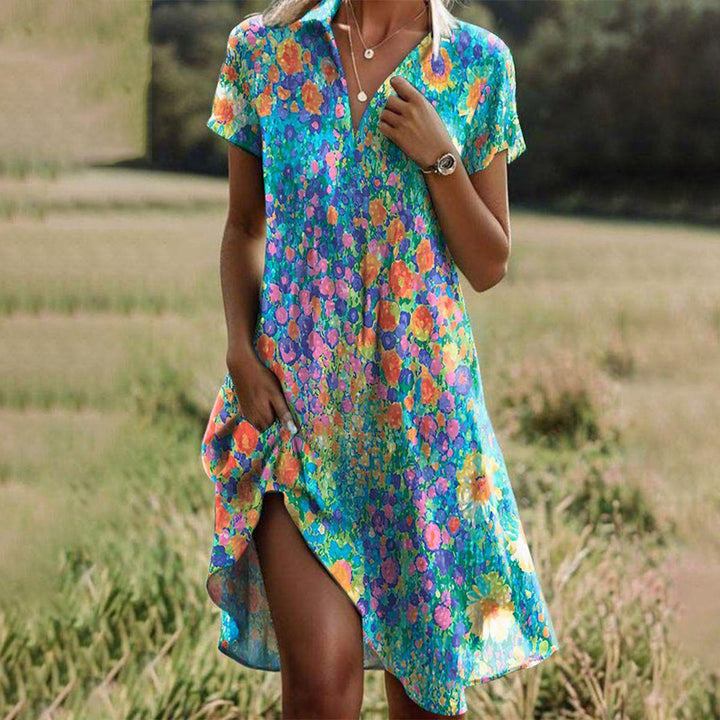 Sofie™ | Boho Chic Sommerkjole