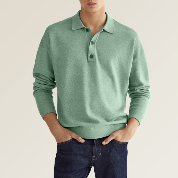 Oscar™ | Premium Langærmet Polo