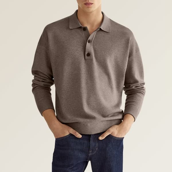 Oscar™ | Premium Langærmet Polo