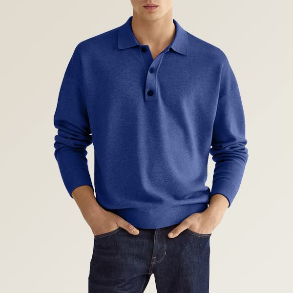 Oscar™ | Premium Langærmet Polo