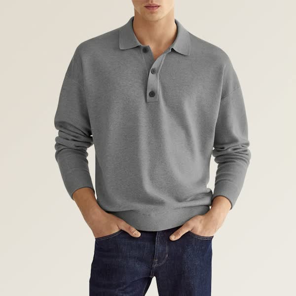 Oscar™ | Premium Langærmet Polo