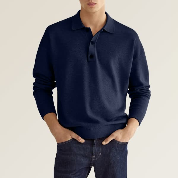Oscar™ | Premium Langærmet Polo