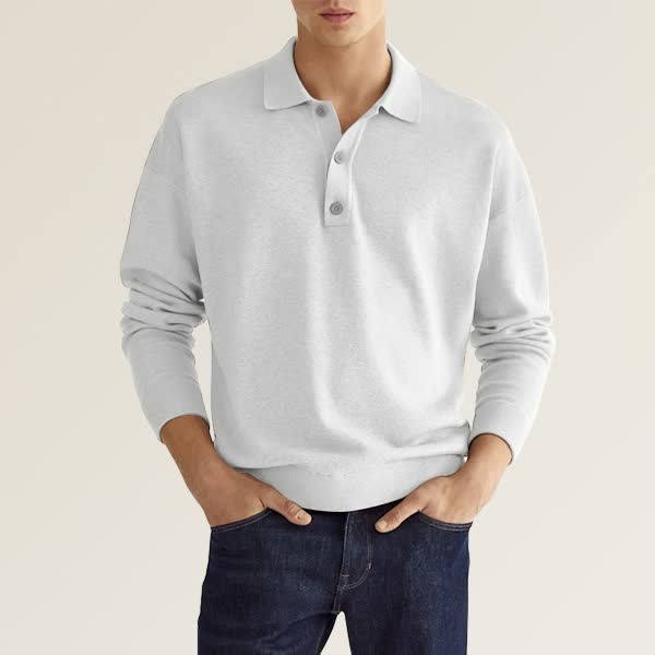 Oscar™ | Premium Langærmet Polo