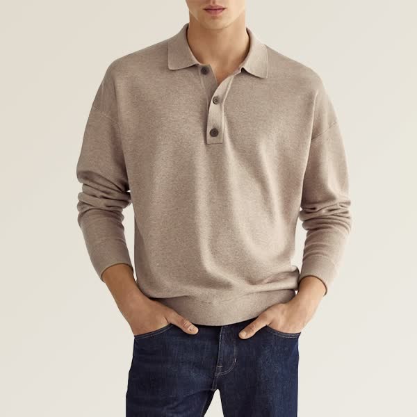 Oscar™ | Premium Langærmet Polo
