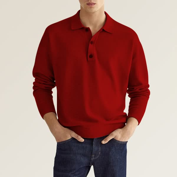 Oscar™ | Premium Langærmet Polo